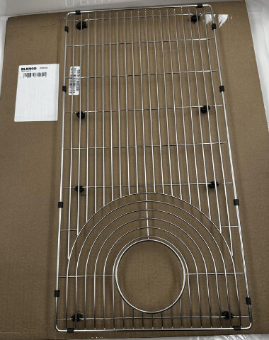 BLANCO INTEOS 443345 STAINLESS STEEL 33 INCH SINK GRID WORKSTATION SINK