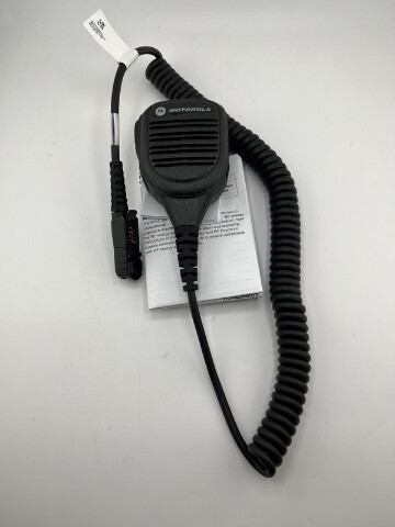 MOTOROLA IMPRES LARGE REMOTE SPEAKER MICROPHONE NOISE CANCELING 3.5MM AUDIO JACK