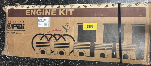 PAI S60109-017C LC00855182 INFRAME ENGINE KIT GENUINE PERFORMANCE PROVEN