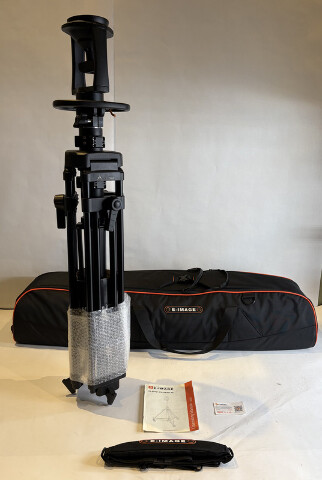 E-IMAGE AT-7903 AIR-ASSIST PEDESTAL W/ HEIGHT-ADJUSTMENT LEVER