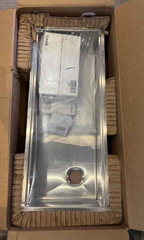 KOHLER STRIVE 44" UNDERMOUNT SINGLE-BOWL KITCHEN SINK 33665-PC-NA 44" x 18"