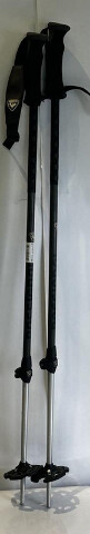 PAIR OF ROSSIGNOL 2023 ADJUSTABLE BACK COUNTRY BC 100 NORDIC POLES RDL9550 TU