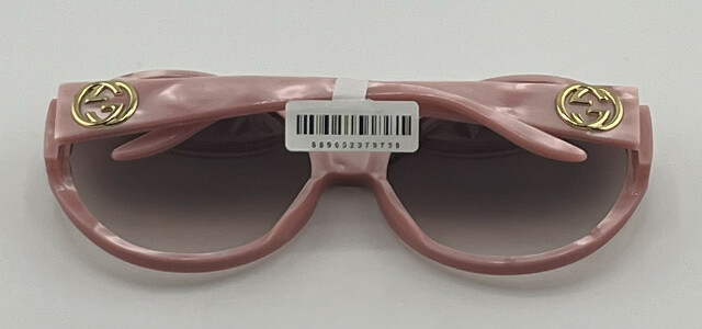 GUCCI GG0954S 009 PINK 64-18-135 WOMENS XL SUNGLASSES | eBay