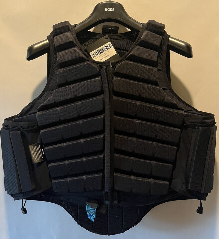 RACESAFE MOTION3 ADULT XL TALL/X-LONG BLACK BODY PROTECTOR VEST M3AXLTXLONGBLACK