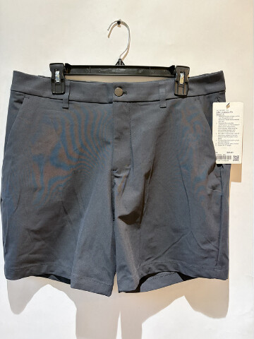 LULULEMON MEN'S ABC CLASSIC-FIT SHORT 34 X 7" WARPSTREME LM7BMHS OBSI SOLAR GRAY