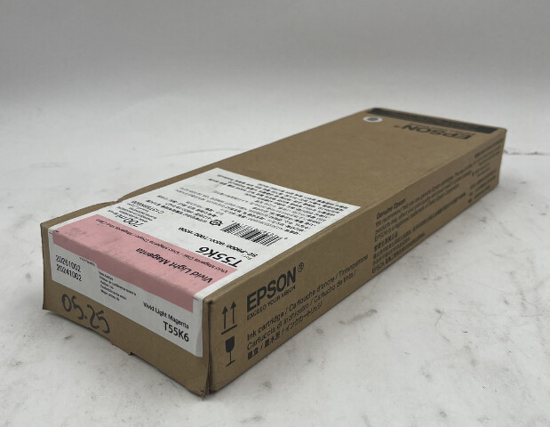  EPSON  SC-P9000/8000/7000/6000 T55K6 CARTRIDGE VIVID LIGHT MAGENTA T55K6 700ML