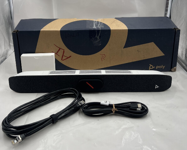 HP POLY X32 AIO VIDEO BAR VIDEO CONFRENCE EQUIPMENT PATX-STX-32R A3SV5AA#ABA
