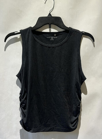 TRAVIS MATHEW WOMEN SKYLINE JERSEY TANK A41290 HEATHER BLACK SIZE MEDIUM M