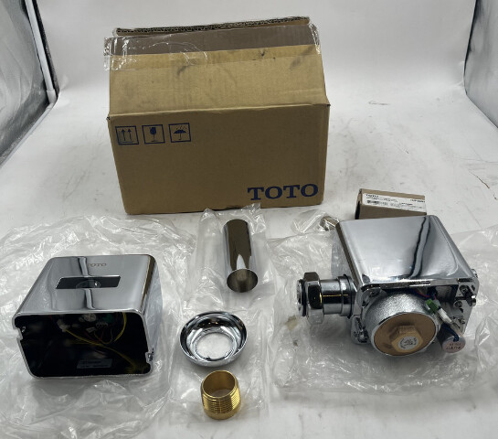 TOTO TET1GAR#CP ECO POWER AUTOMATIC FLUSH VALVE DCE612HA