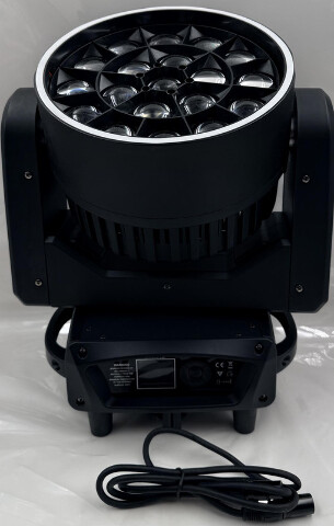 BIG EYE 19 20W LED STAGE BEAM WASH ZOOM LIGHT MOVING HEAD