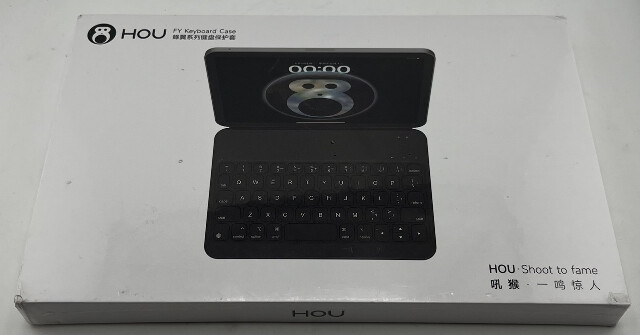 HOU FY-8 8.3" KEYBOARD CASE PEARL WHITE FOR IPAD MINI 6 2021 & 7TH A17 PRO 2024