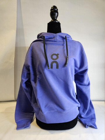 ON RUNNING 1WE10042861 WOMENS CLUB HOODIE IRIS L LARGE