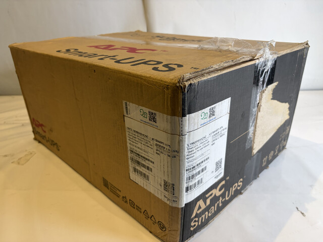 APC SMART UPS-SU LI 1500VA NMC SMTL1500RM3UCNC UNINTERRUPTIBLE POWER SUPPLY