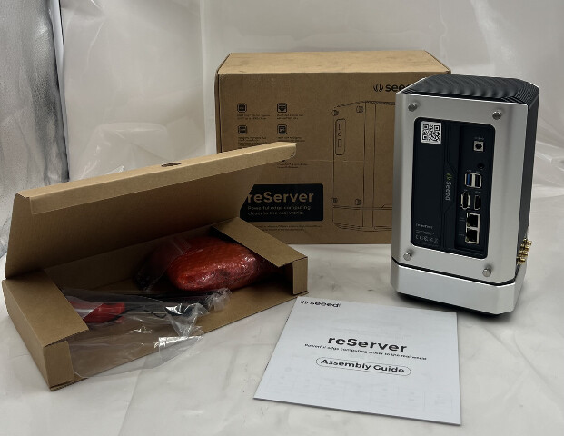 SEEED STUDIO RESERVER X86 A1125 EDGE COMPUTING SERVER 102110603