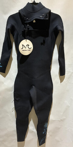 MAMALA SURF WOMENS 3/2MM FULL WETSUIT SIZE M STYLE WMA23K090 BLACK NWT