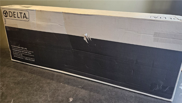 DELTA T4759-RBFL VENETIAN BRONZE 1-HANDLE FREESTANDING TUB FILLER W/HAND SHOWER