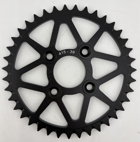 T-REX COBRA 50CC SUPER LIGHT RACING SPROCKETS FOR 415/420 CHAIN 415-39
