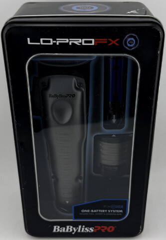BABYLISSPRO FX829 LO-PROFX ONE HIGH-PERFORMANCE LOW-PROFILE CLIPPER - GRAY