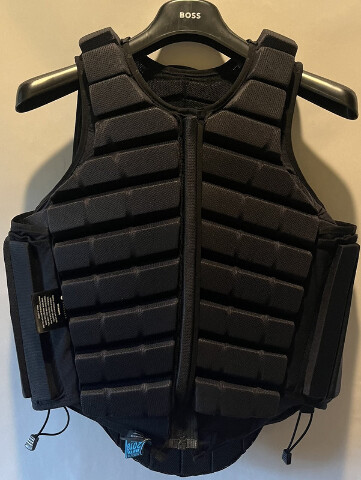 RACESAFE MOTION3 ADULT SMALL TALL BLACK BODY PROTECTION MTM VEST M3ASTM2MBLACK