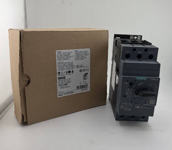 SIEMENS 3RV2031-4TA10 SIRIUS PROTECTION CIRCUIT BREAKER