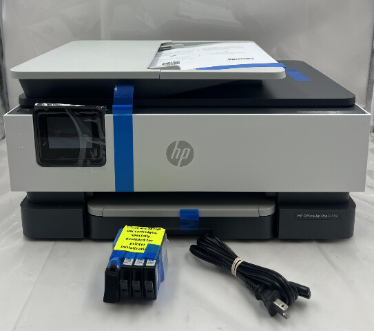HP OFFICEJET PRO 8125E WIRELESS ALL-IN-ONE COLOR INKJET PRINTER