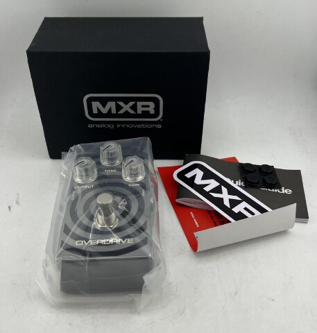 MXR WA44 ZAKK WYLDE AUDIO OVERDRIVE EFFECT PEDAL GUITAR PEDAL OVERDRIVE