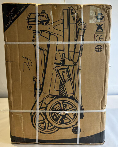 MOBILITY 985S GREEN ELECTRIC MOBILITY SCOOTER FOLDABLE ADULT E-SCOOTER