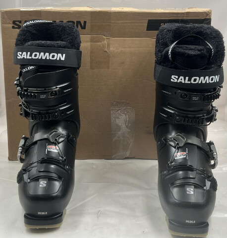 SALOMON SENSE 70 W GW WOMENS SKI BOOT L47933800 BLACK SIZE 26/26.5 US 10.5
