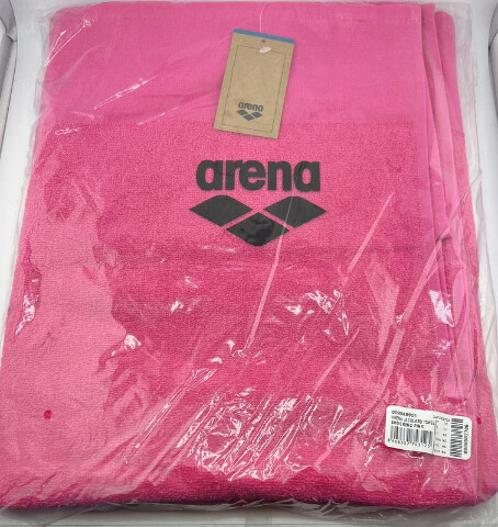 ARENA 9049901 JACQUARD TOWEL 22PO02103 IN SHOCKING PINK