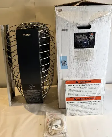 HARVIA SPIRIT HSPE80U1M 8KW 240V ELECTRIC SAUNA HEATER
