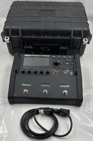 FRACTAL AUDIO SYSTEMS FM3 AMP MODELER / FX PROCESSOR MULTI EFFECTS LOOPER W/CASE