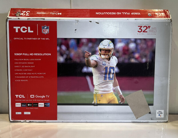 TCL 1080P FULL HD RESOLUTION 32" CLASS 32S350G TV