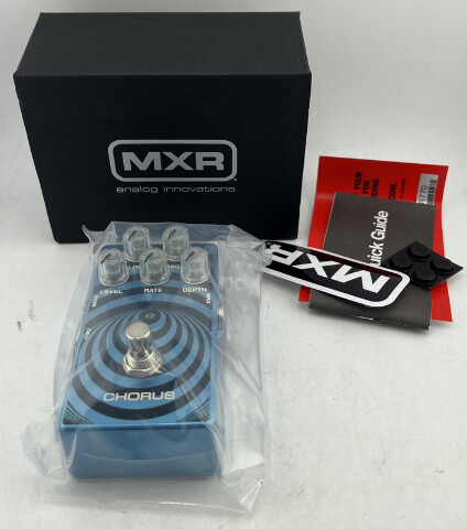 MXR WA38 ZAKK WYLE AUDIO CHORUS EFFECT PEDAL GUITAR PEDAL CHORUS