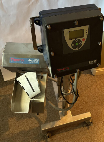 THERMO SCIENTIFIC APEX 100 & APEX 500 COMBINATION PHARMACEUTICAL METAL DETECTOR