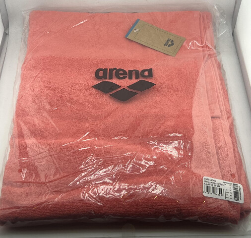 ARENA 9049301 JACQUARD TOWEL 22PO02103 IN CALYPSO CORAL