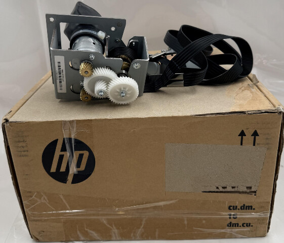 HP 3FW25-60650 3FW25-67255 RECOATER DRIVE ASSEMBLY MLK SRV