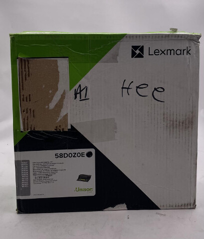 LEXMARK 58D0Z0E ONE GENUINE CORPORATE BLACK UNISON IMAGING UNIT MX/MS SERIES