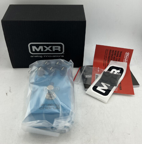 MXR M234 ANALOG CHORUS STOMPBOX EFFECT PEDAL GUITAR PEDAL CHORUS