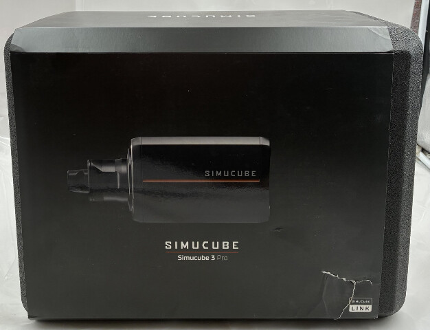 SIMUCUBE 3 PRO DIRECT DRIVE SIM RACING WHEEL BASE 25NM MAX TORQUE