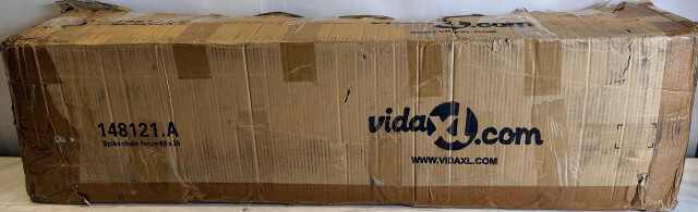VIDAXL 148121.A GREEN 80CM X 25M 2.6 FEET X 82 FEET OUTDOOR CHAIN LINK FENCE