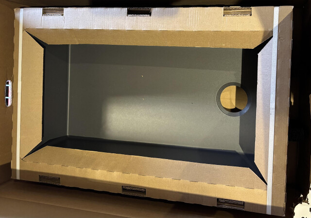 BLANCO 443313 INTEOS 33" WORKSTATION CINDER UNDERMOUNT SINGLE