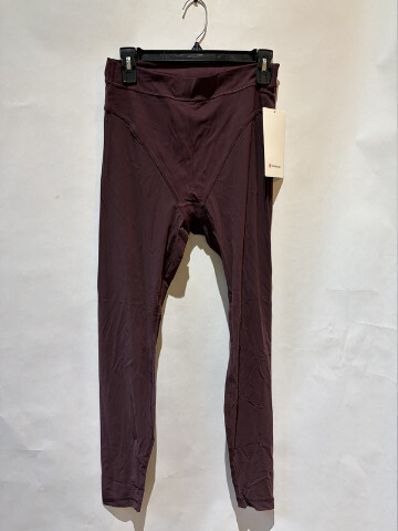 LULULEMON WOMEN'S NULU HIGH-RISE MESH-LEG TIGHT SIZE 12 LW5HZPS GOODNIGHT PLUM