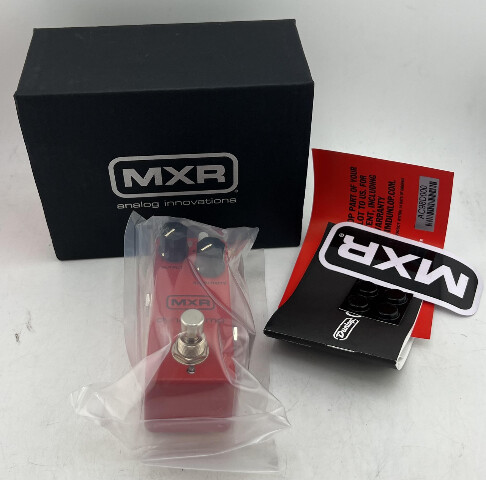 MXR M291 DYNA COMP MINI ANALOG COMPRESSOR PEDAL GUITAR PEDAL