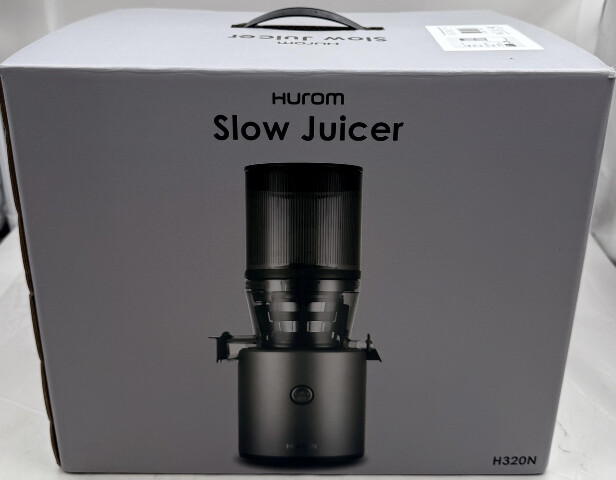 HUROM H320N H320N-BBS01MW MATT WHITE ULTRA LOW PULP ALL IN ONE SLOW JUICER