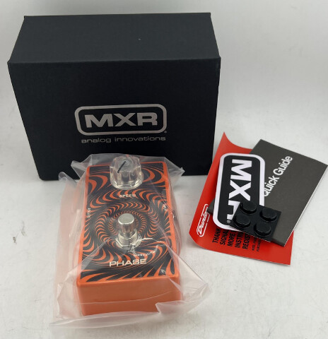 MXR WA90 ZAKK WYLDE AUDIO PHASE ANALOG 4-STAGE PHASER PEDAL GUITAR PEDAL ORANGE