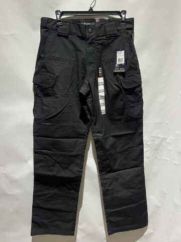 5.11 STRYKE PANT 74369ABR MENS TACTICAL CARGO PANTS BLACK W30XL30 W FLEX-TAC NWT