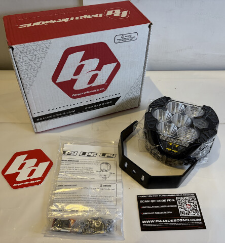 BAJA DESIGNS LP6 PRO LED LIGHT PATTERN DRIVING COMBO 27-0003 LENS COLOR CLEAR
