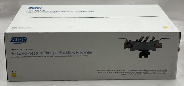 ZURN 1-375 1" INCH REDUCED PRESSURE PRINCIPLE BACKFLOW PREVENTER