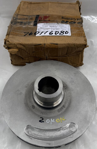 LOWARA EMPS101S 760116080 101S 59750 1.4517 DUPLEX SUCTION IMPELLER FOR E-MP100A