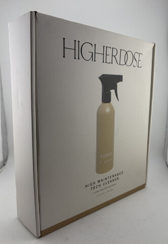 HIGHERDOSE HIGHER MAINTENANCE TECH CLEANER KIT SPRAY BOTTLE AND REFILLS